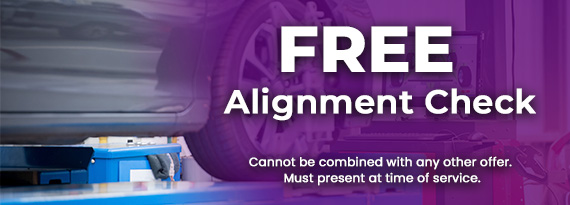 Free Alignment Check